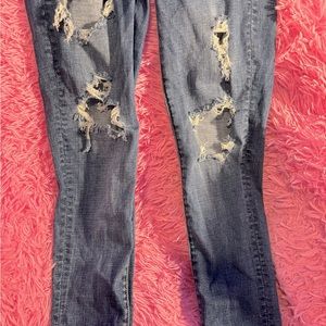 american eagle holy jeans